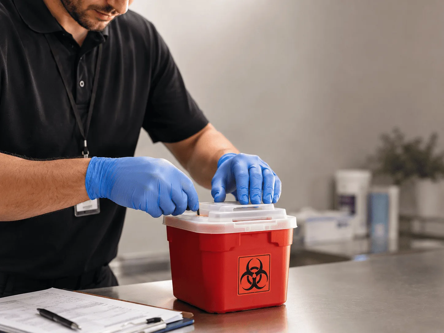 Why choose Sharps Waste Disposal in Bluford, IL